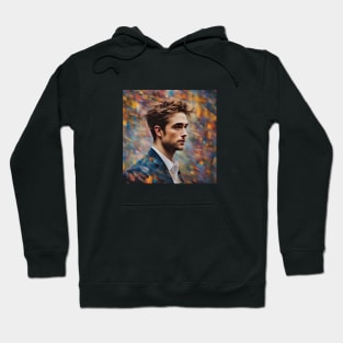 Action with Robert Pattinson Hoodie